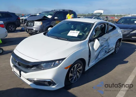 2020 Honda Civic Lx from USA, damaged, VIN 2HGFC4B62LH301235